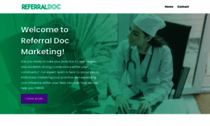 Referral-doc.com thumbnail
