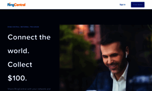 Referral.ringcentral.com thumbnail