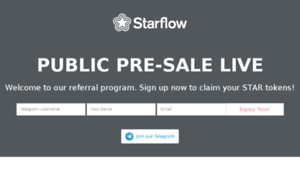 Referral.starflow.com thumbnail