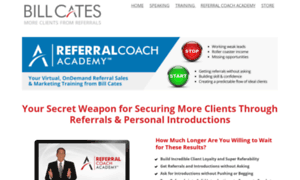 Referralcoachacademy.com thumbnail