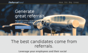 Referralfeed.com thumbnail