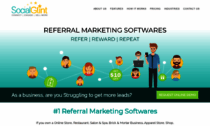 Referralmarketingsoftwares.com thumbnail