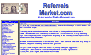 Referralsmarket.com thumbnail