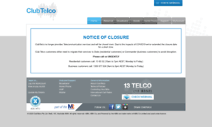 Referrer.clubtelco.com thumbnail