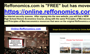 Reffonomics.com thumbnail