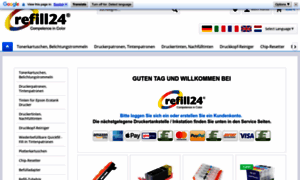 Refill24-shop.com thumbnail
