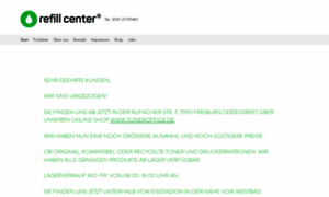 Refillcenter-freiburg.de thumbnail