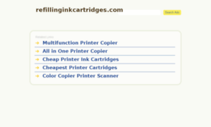 Refillinginkcartridges.com thumbnail