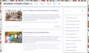 Refinance-student-loans.org thumbnail