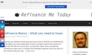 Refinancemetoday.net thumbnail