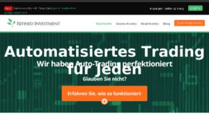 Refinedinvest.de thumbnail