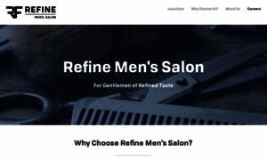 Refinemenssalon.com thumbnail