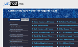 Refinishinghardwoodfloorsguide.com thumbnail