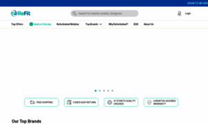 Refitglobal.com thumbnail