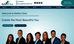 Reflectclinic.co.uk thumbnail