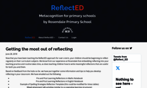 Reflectedlearning.org.uk thumbnail