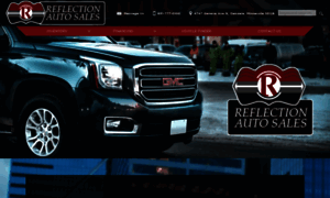 Reflectionautosales.com thumbnail