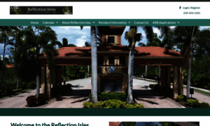Reflectionisleshoa.com thumbnail