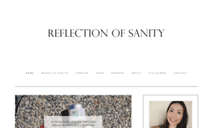 Reflectionofsanity.blogspot.com thumbnail