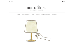 Reflections-the-memory-lamp-store.myshopify.com thumbnail