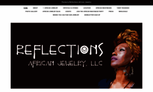 Reflectionsafricanjewelryllc.com thumbnail