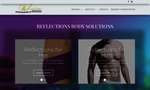 Reflectionsbodysolutions.com thumbnail