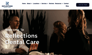 Reflectionsdentalcare.com thumbnail