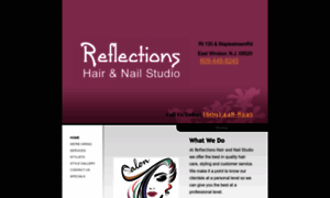 Reflectionshairandnail.com thumbnail