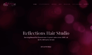 Reflectionshairstudio.net thumbnail