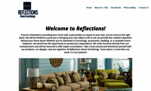 Reflectionshomefurnishings.com thumbnail