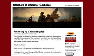 Reflectionsofarationalrepublican.com thumbnail