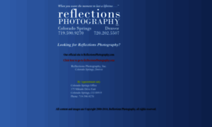 Reflectionsphotography.net thumbnail