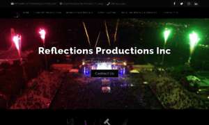 Reflectionsproductions.com thumbnail
