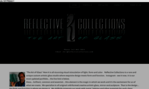 Reflectivecollections.com thumbnail