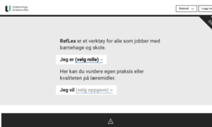 Reflex-demo.udir.no thumbnail