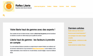 Reflex-literie.fr thumbnail