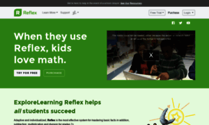 Reflex.explorelearning.com thumbnail