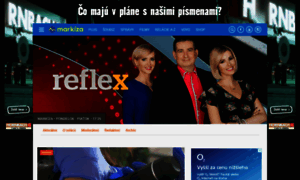 Reflex.markiza.sk thumbnail