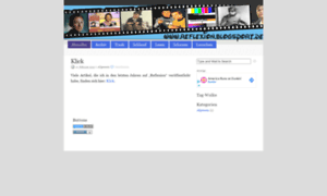 Reflexion.blogsport.de thumbnail