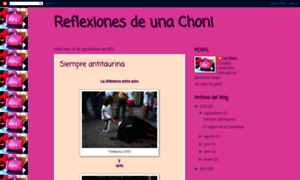 Reflexionesdeunachoni.blogspot.com.es thumbnail