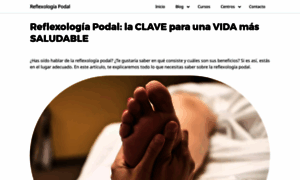 Reflexologiapodal.es thumbnail