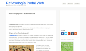 Reflexologiapodalweb.com thumbnail
