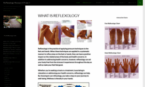 Reflexology-research.com thumbnail