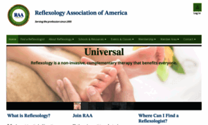 Reflexology-usa.org thumbnail