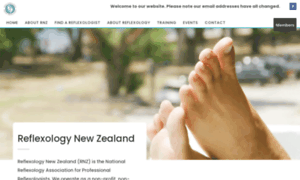 Reflexology.org.nz thumbnail