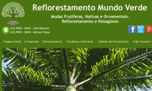 Reflorestamentomundoverde.com.br thumbnail
