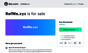 Refme.xyz thumbnail