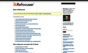 Refocuser.com thumbnail