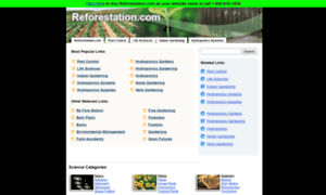 Reforestation.com thumbnail