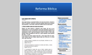 Reformabiblica.wordpress.com thumbnail